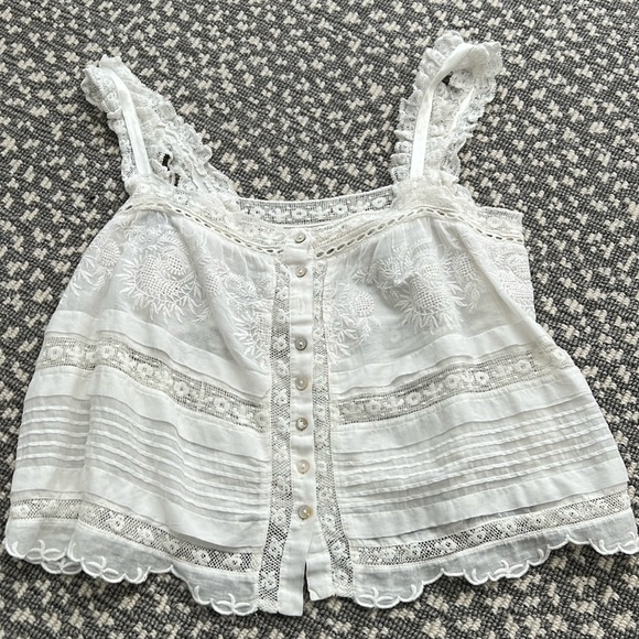 LoveShackFancy Tops - LoveShackFancy tank top